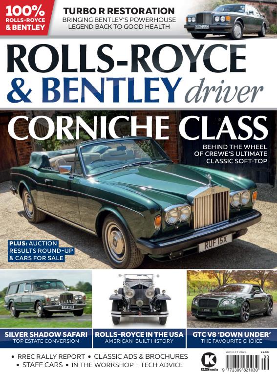 Журнал Rolls-Royce and Bentley Driver, Issue 44 2024